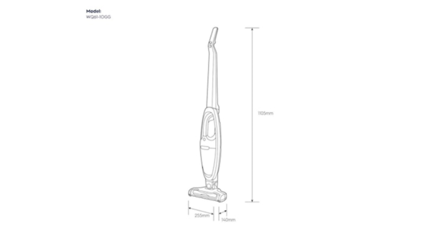 Electrolux-WQ61-1OGG-Stick-Vacuum-4.png Electrolux Q66 Self-Standing Cordless Vacuum Cleaner WQ61-1OGG