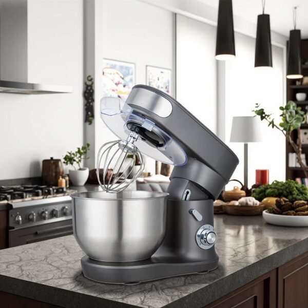 H0c9299f57e7d4b55b19a619f2403acf1X.jpg Stand Mixer 7-Liter Free-Standing Kitchen Mixer Heating Second-Handt Food Mixer