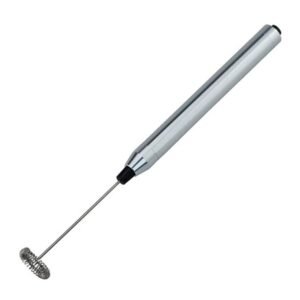 Stainless Steel 304 Battery Operated Hand Mixer Custom Made Milk Hand Mixer
