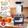 H54610257d08142b292aa14e767c4eb240.jpg Heavy Duty Blender Commercial High Quality Smoothie Maker Mixer Electric Table Blender Wall Breaking Machine Liquidificador