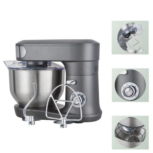 H63ff3ec043294aa9aee8eba829ff42cfu.jpg Stand Mixer 7-Liter Free-Standing Kitchen Mixer Heating Second-Handt Food Mixer
