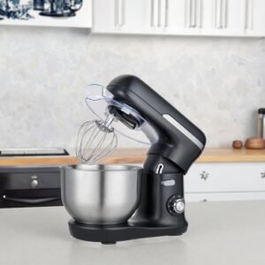 Hce1a854454214b269ea97ab1b896373bC.jpg Kitchen High Quality Heavy Duty 5L Stand Mixer for Baking Premium Food Mixer Stand
