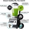 Hec70ad6c13b24473acc8125ee41f12fex.jpg Heavy Duty Blender Commercial High Quality Smoothie Maker Mixer Electric Table Blender Wall Breaking Machine Liquidificador