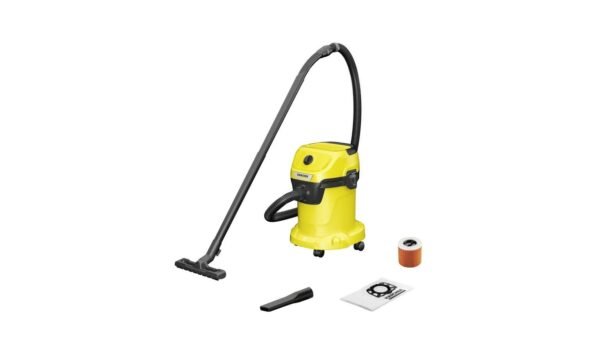 Karcher_WetDry_Vacuum_Cleaner_-_Yellow_1.628-127.0_01.jpg Karcher Wet/Dry Vacuum Cleaner - Yellow (1.628-127.0)