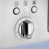 Morphy Richards Illumination 4 Slice Toaster - White (248021)