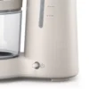 Philips HD5120 00 Filter Coffee Maker Organic 100% Sustainable Drip Stop Shut-Off Function Glass Cream Direct From Korea