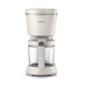 sg-11134207-7reom-m1pf6snv3jjb9b.webp Philips HD5120 00 Filter Coffee Maker Organic 100% Sustainable Drip Stop Shut-Off Function Glass Cream Direct From Korea
